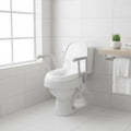 TSE 120 Toilettensitzerhöhung mit Armlehnen