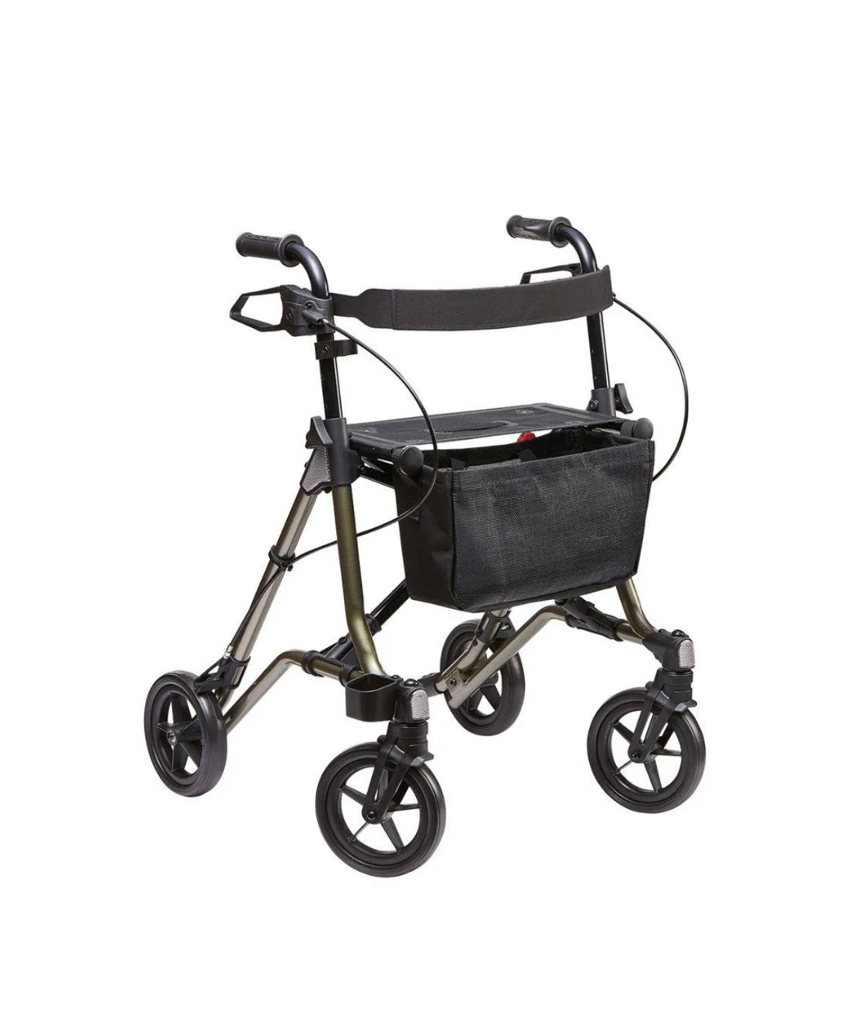 Rollator Leichtgewicht Taima M-GT Sepiagrün metallic