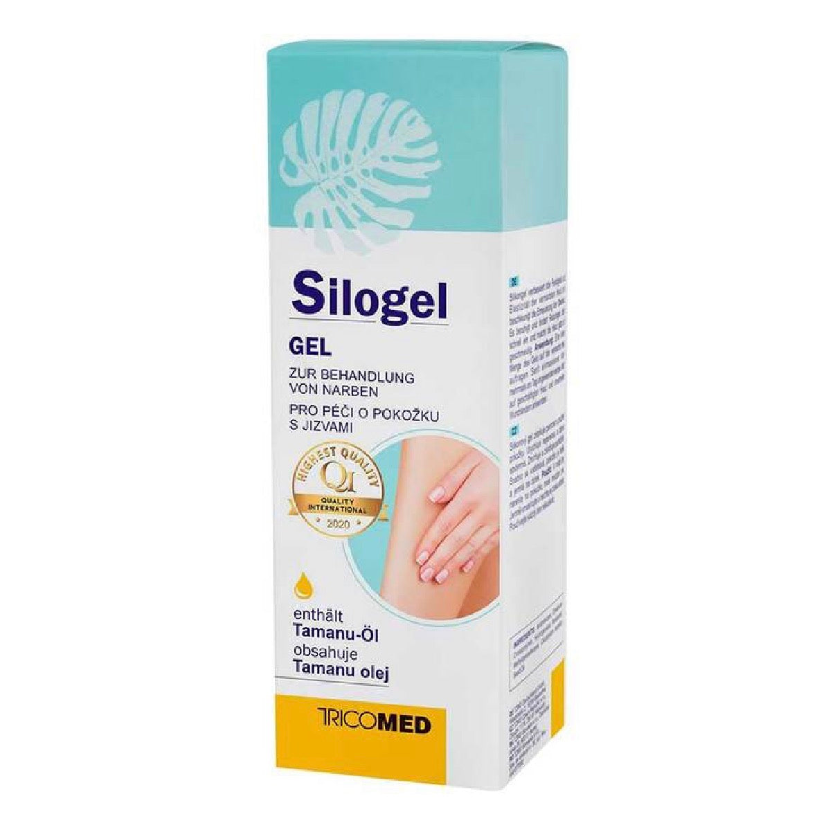 Silogel Narbenpflege Tube, 50 ml
