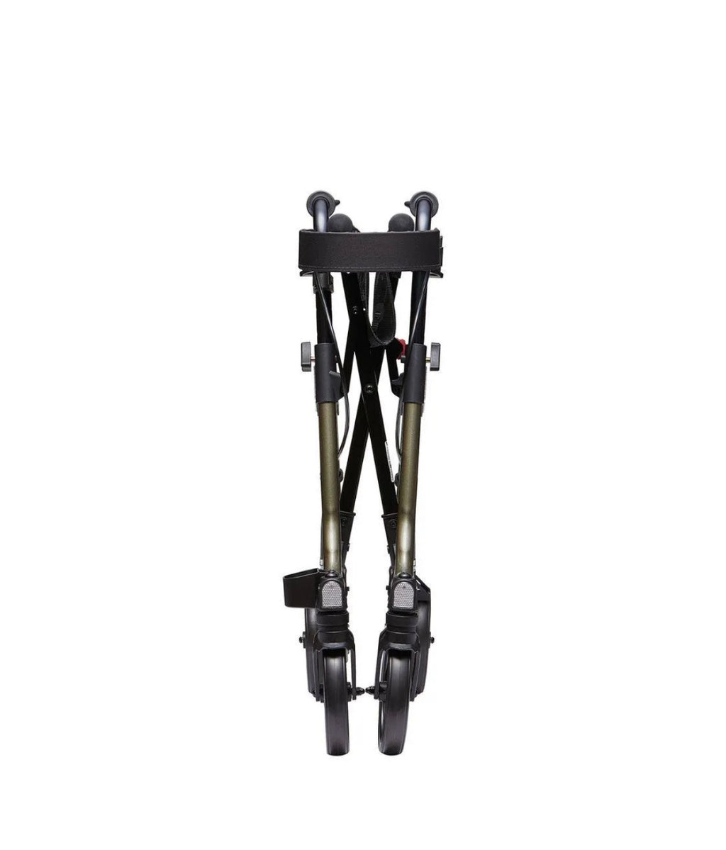 Rollator Leichtgewicht Taima M-GT Sepiagrün metallic