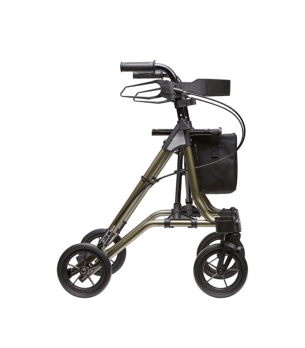 Rollator Leichtgewicht Taima M-GT Sepiagrün metallic