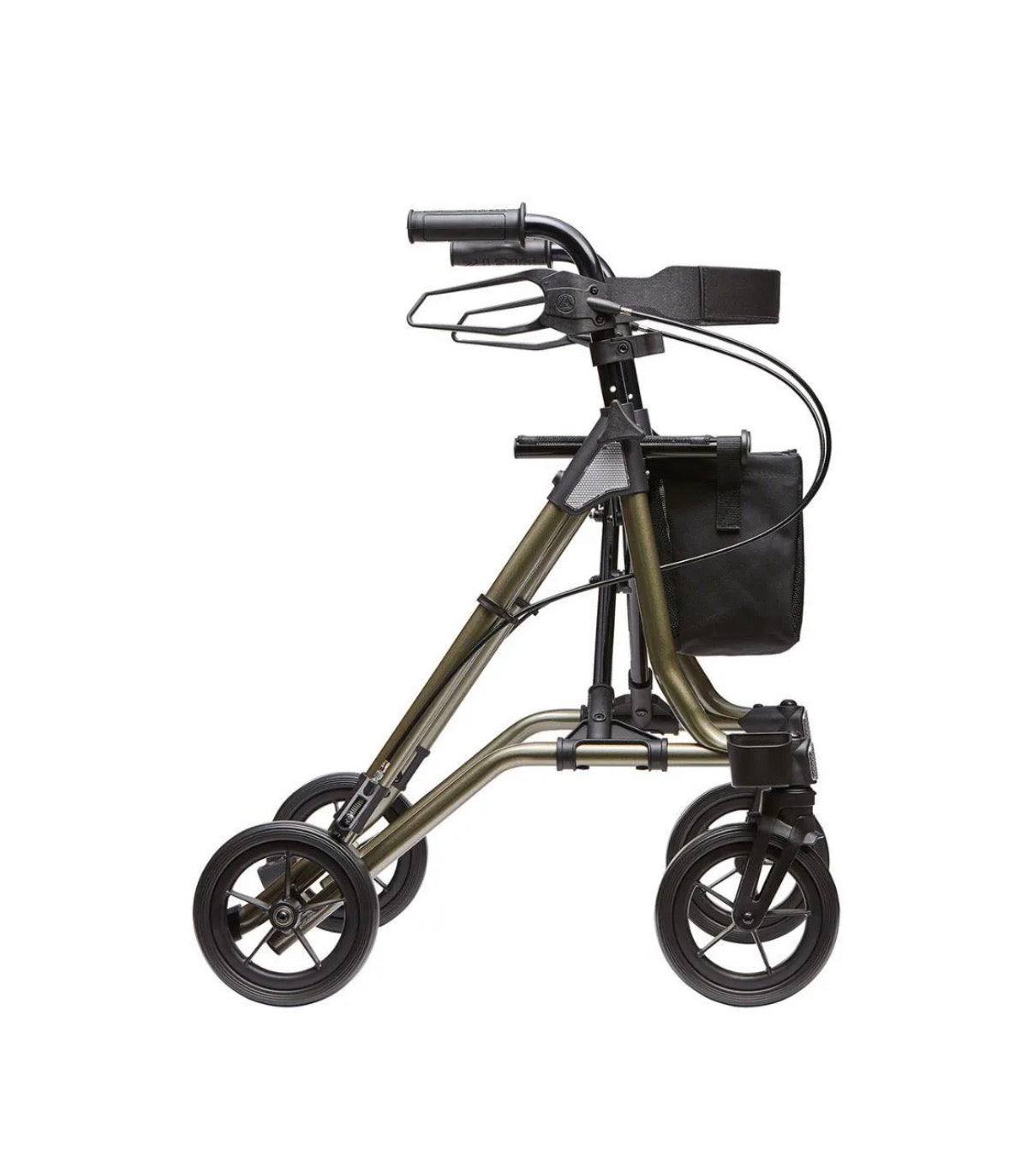 Rollator Leichtgewicht Taima M-GT Sepiagrün metallic