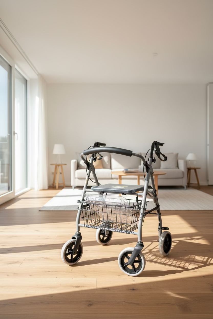 Rollator Leichtgewicht Gigo 2G