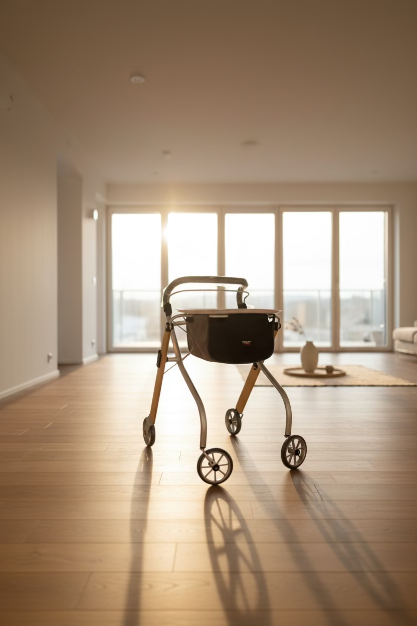 Indoor Rollator Let's Go